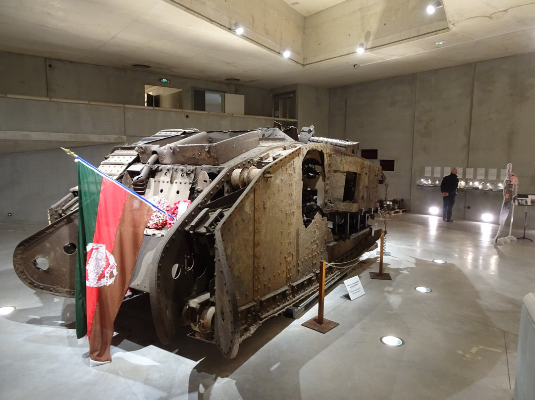 Cambrai Tank 1917-Flesquières必去景点