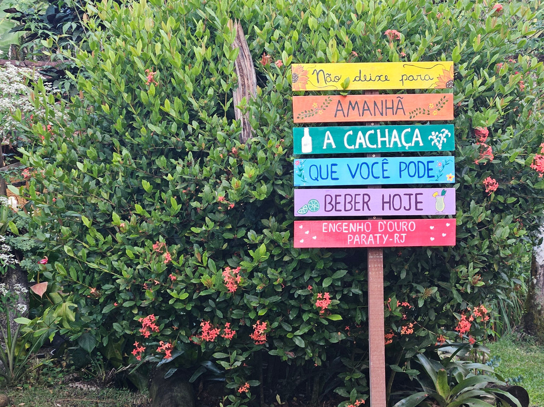 Alambique Engenho D'Ouro-帕拉地必去景点