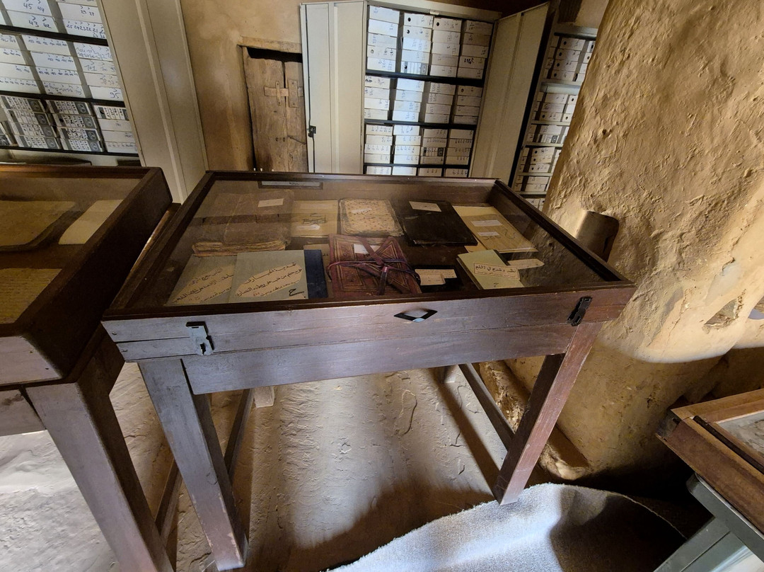 Bibliotheque Habott-Chinguetti必去景点