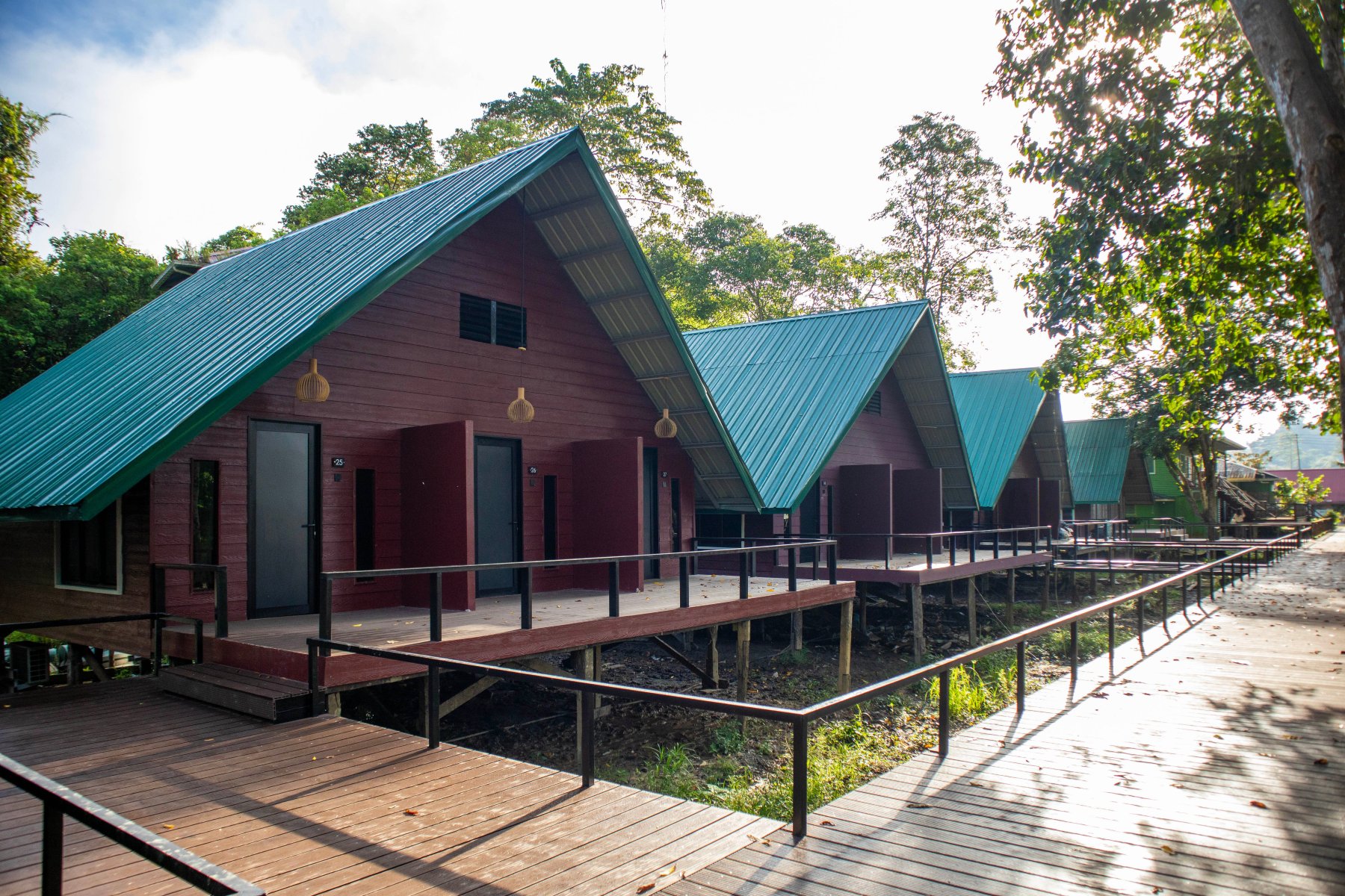 苏高绿观民宿-浴室