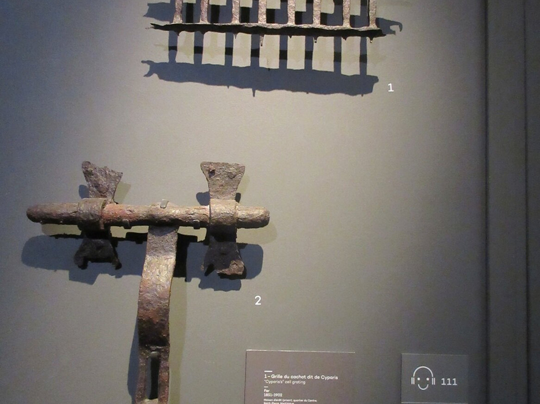 Mémorial De La Catastrophe De 1902-Saint-Pierre必去景点