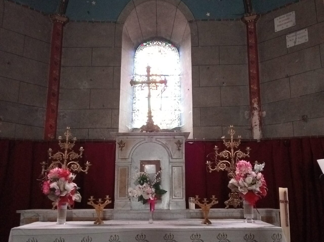 Église Saint-étienne-Saint-Etienne-de-Fursac必去景点