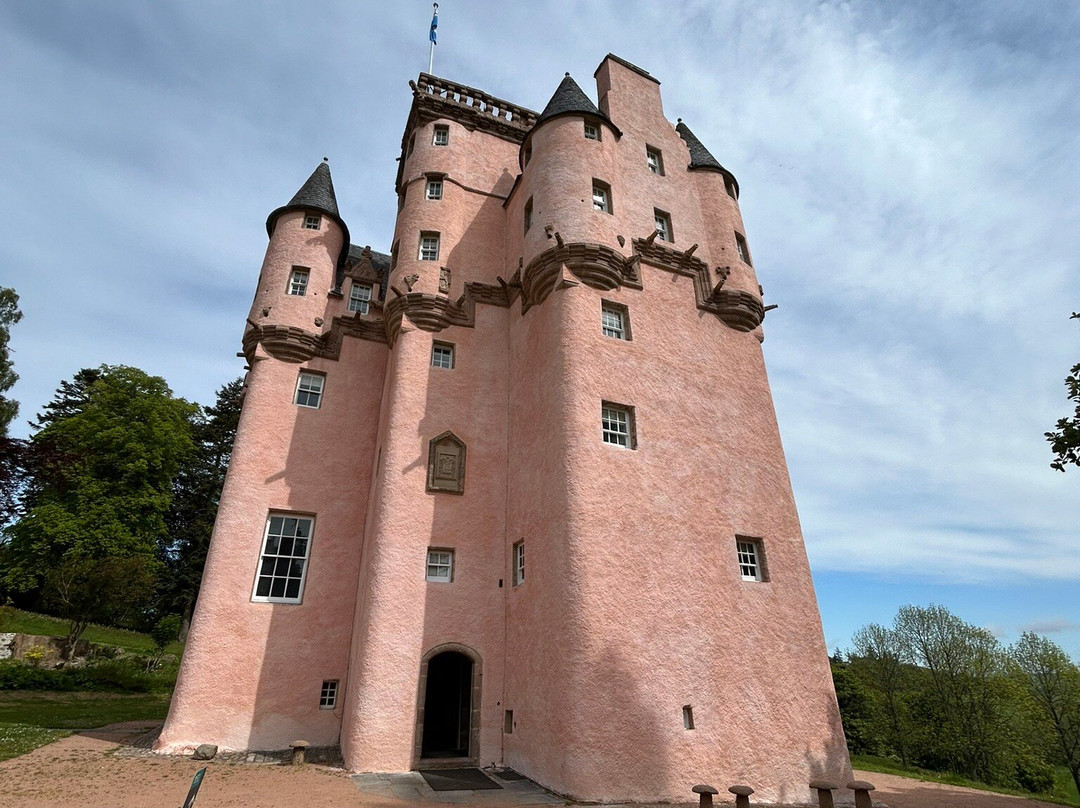Craigievar Castle-Alford必去景点