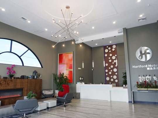 罗斯米德酒店住宿-Hartford Hotel, BW Signature Collection