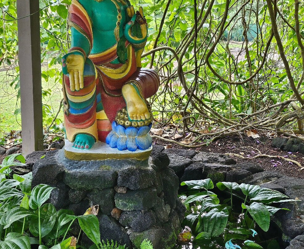 Paleaku Gardens Peace Sanctuary-库克船长必去景点