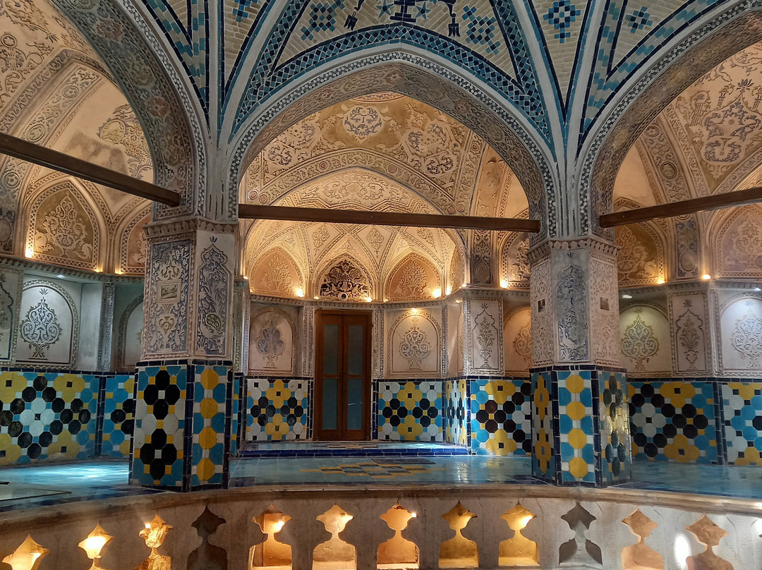 Sultan Amir Ahmad Bathhouse-卡尚必去景点