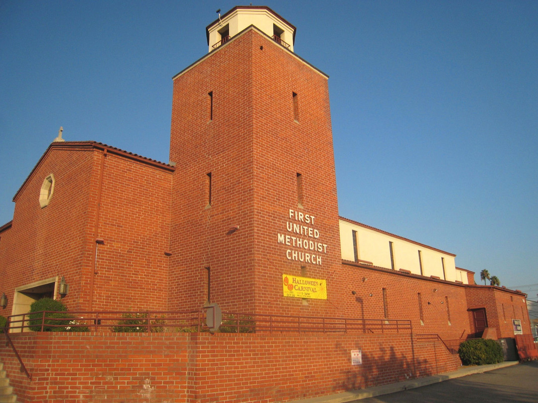 Burbank First United Methodist Church-伯班克必去景点