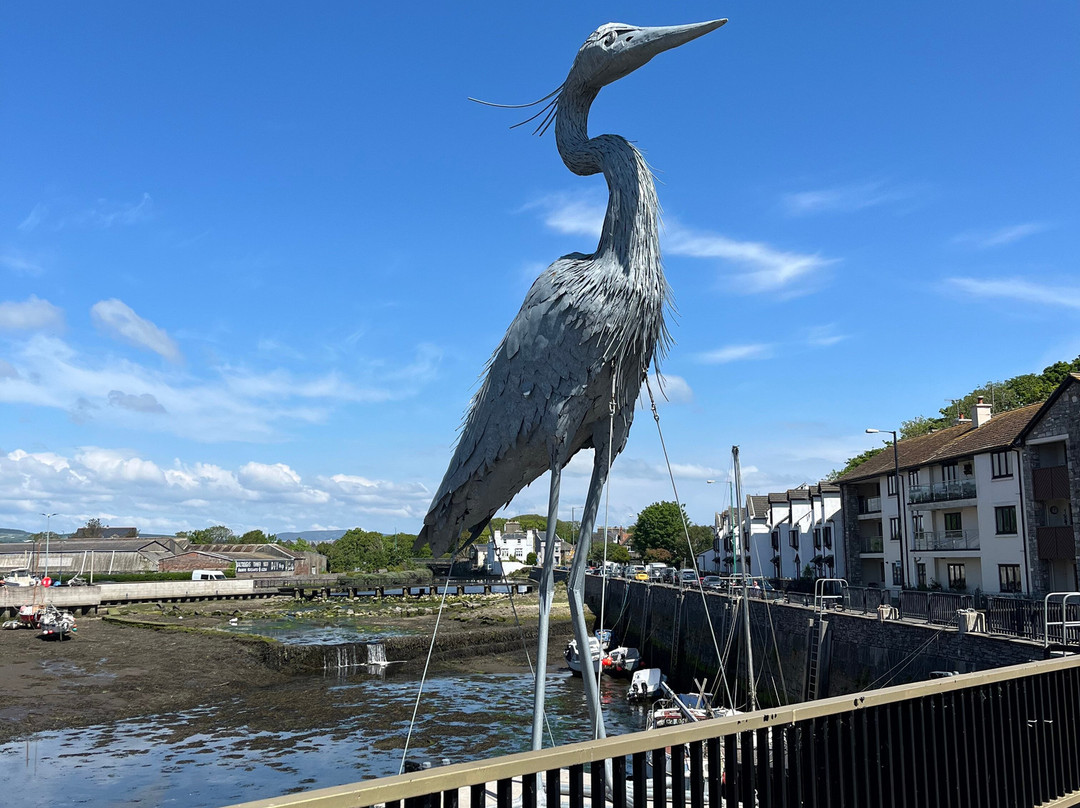 The Great Heron Statue-Castletown必去景点