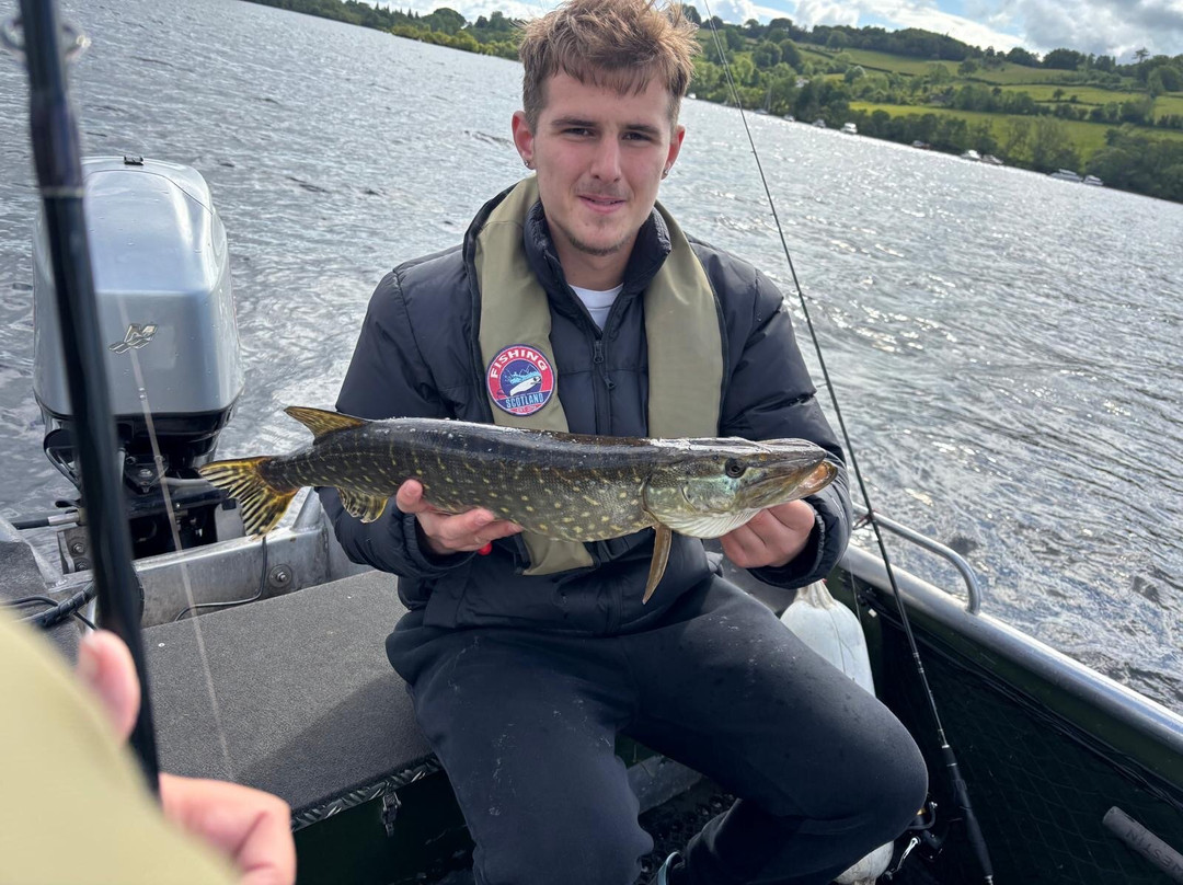 Fishing Scotland - Loch Lomond景点图片