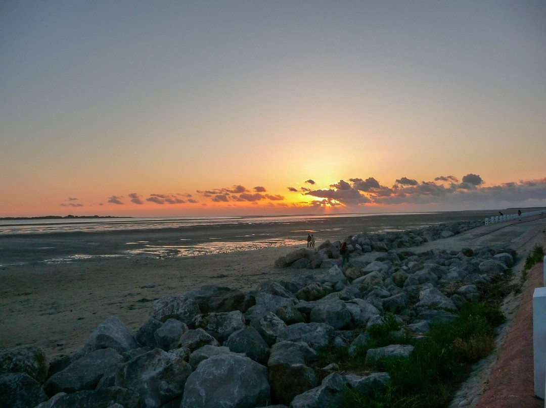 Plage Le Crotoy景点图片