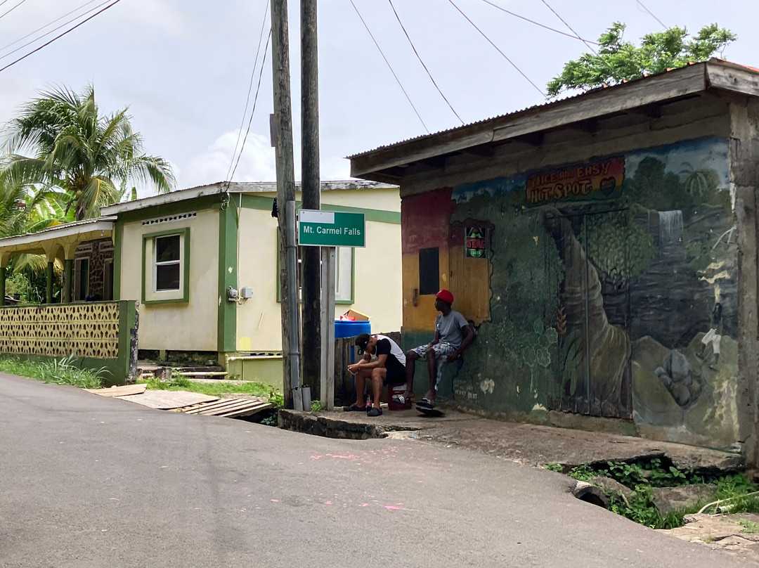 Royal Mount Carmel Falls-格林纳达必去景点