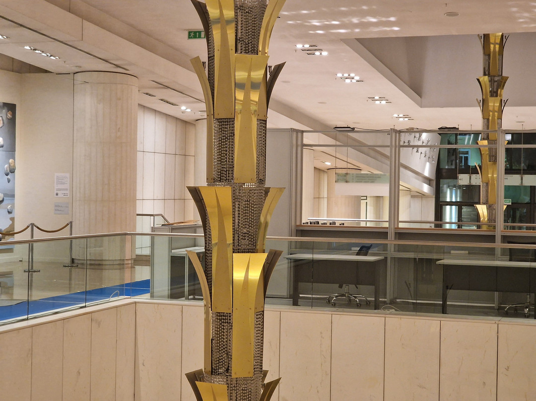 Megaron Concert Hall-雅典必去景点