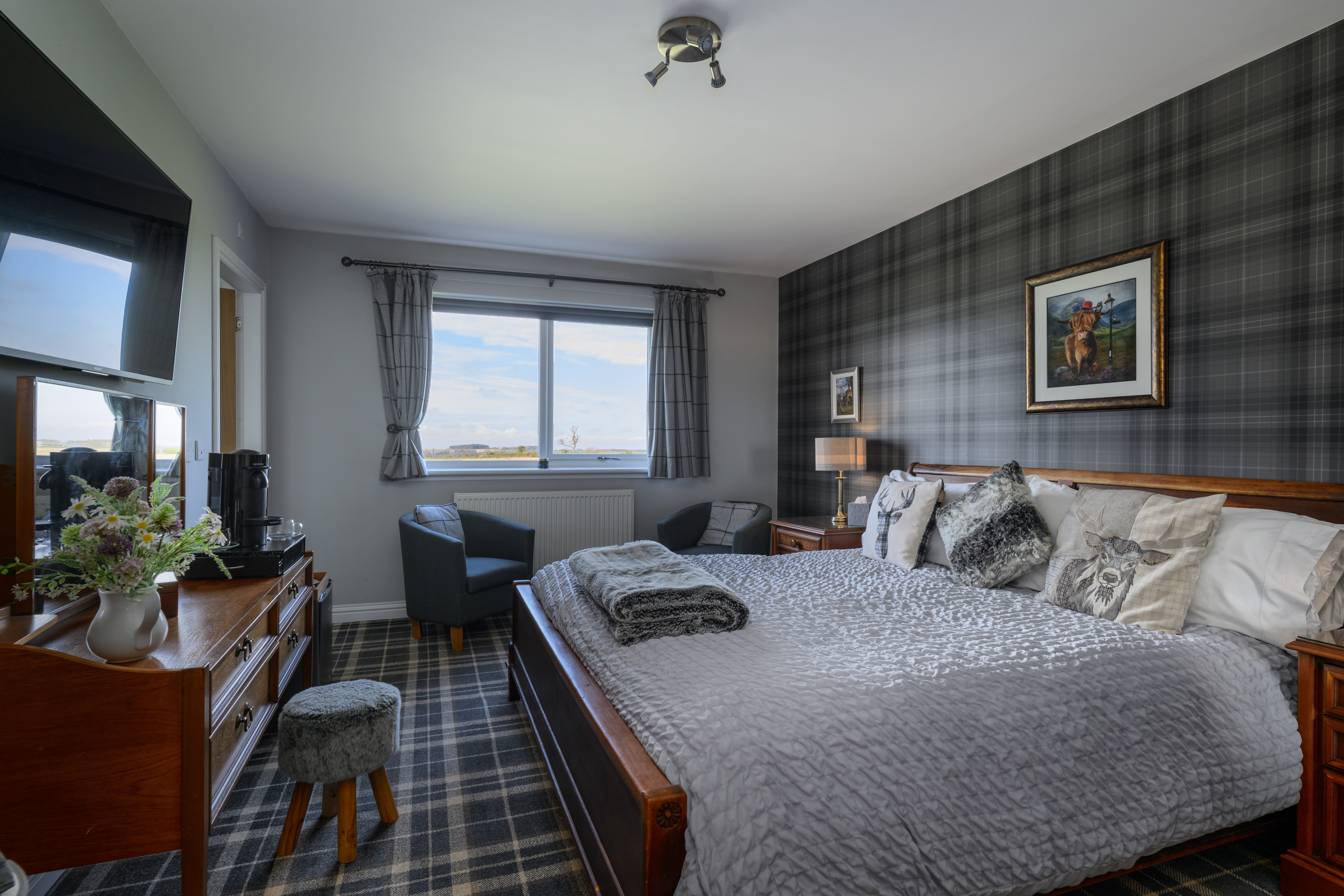 Tarskavaig Bed & Breakfast-客卧