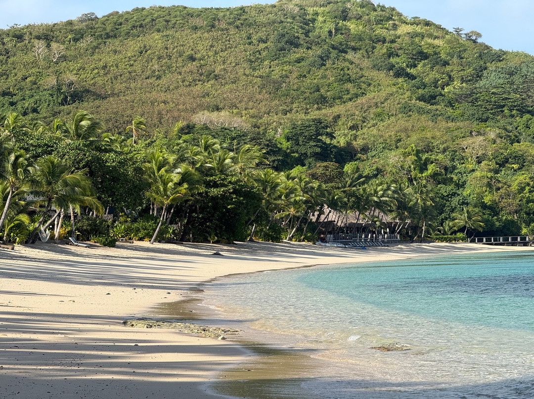 斐济岛科科莫私人岛屿酒店主图