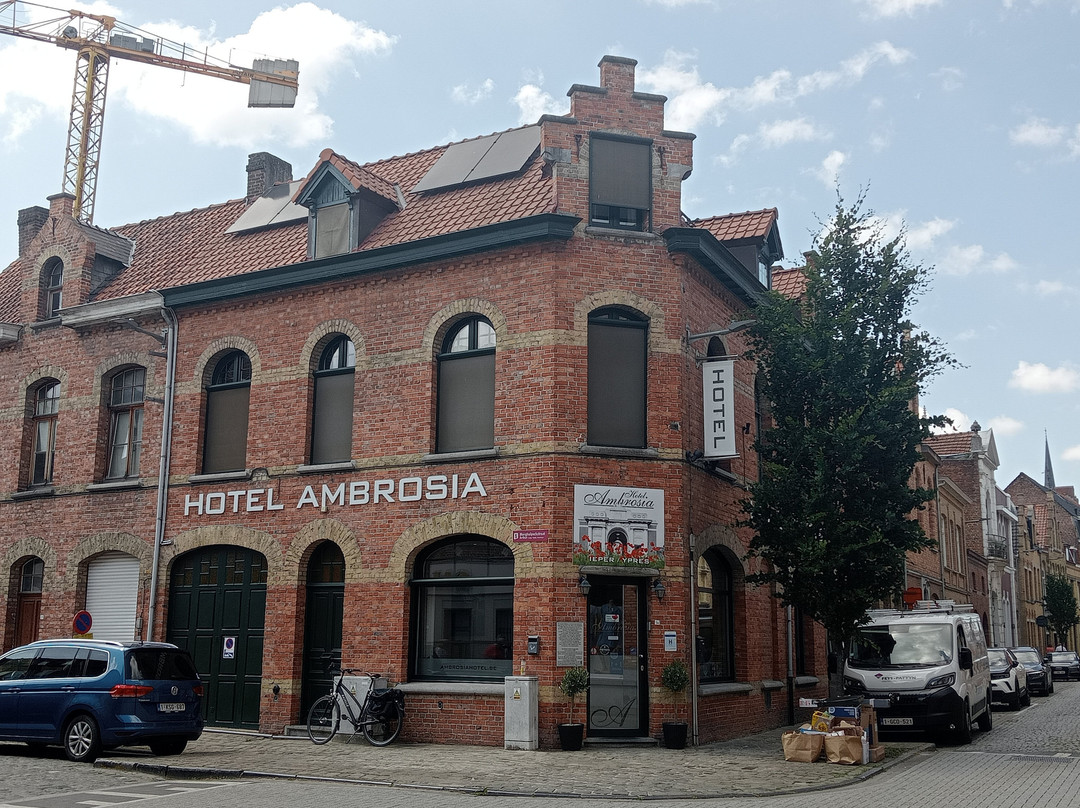 Ambrosia Hotel主图