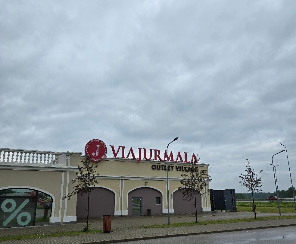 Via Jurmala Outlet Village-Pinki必去景点
