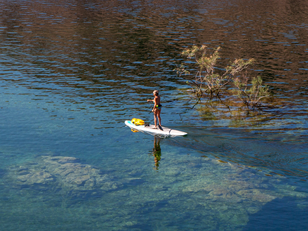 Kayak Lake Mead-拉斯维加斯必去景点