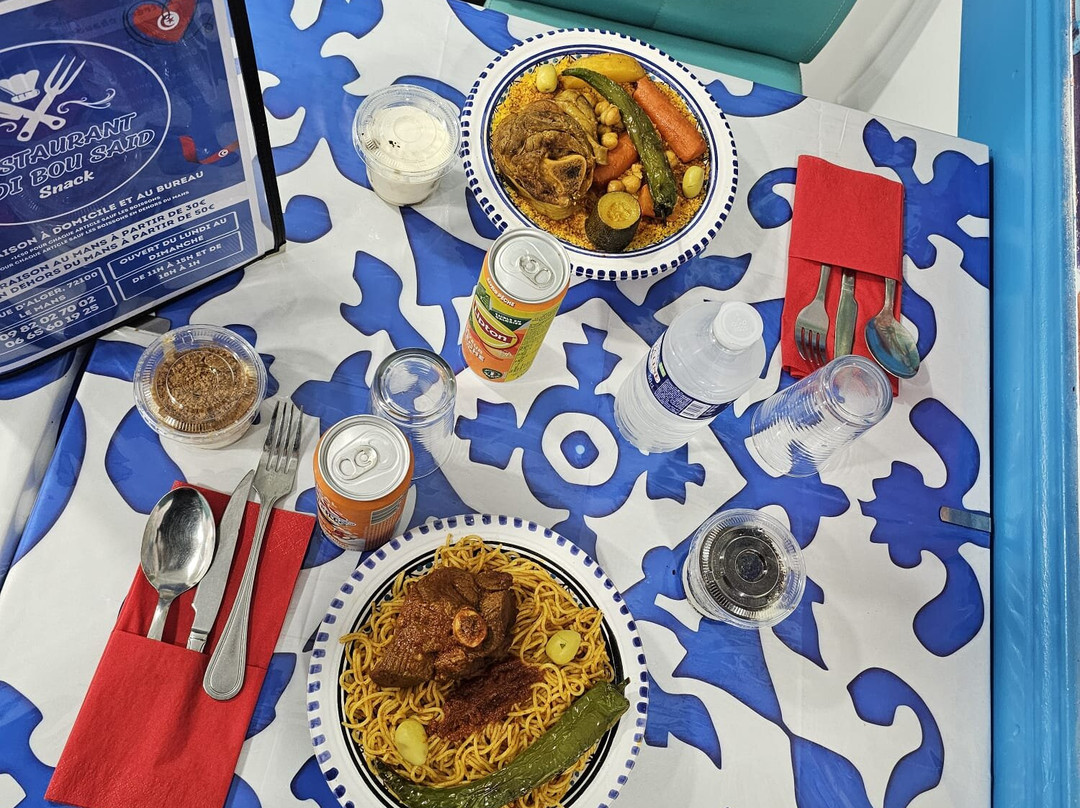 Sidi Bou Said Restaurant Tunisien & Snack
