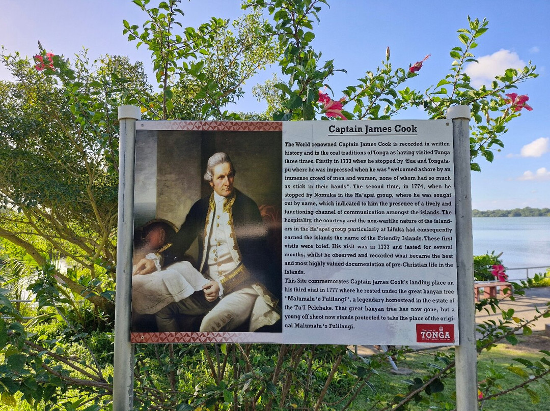 Captain Cook's Landing Place-Tongatapu Island必去景点