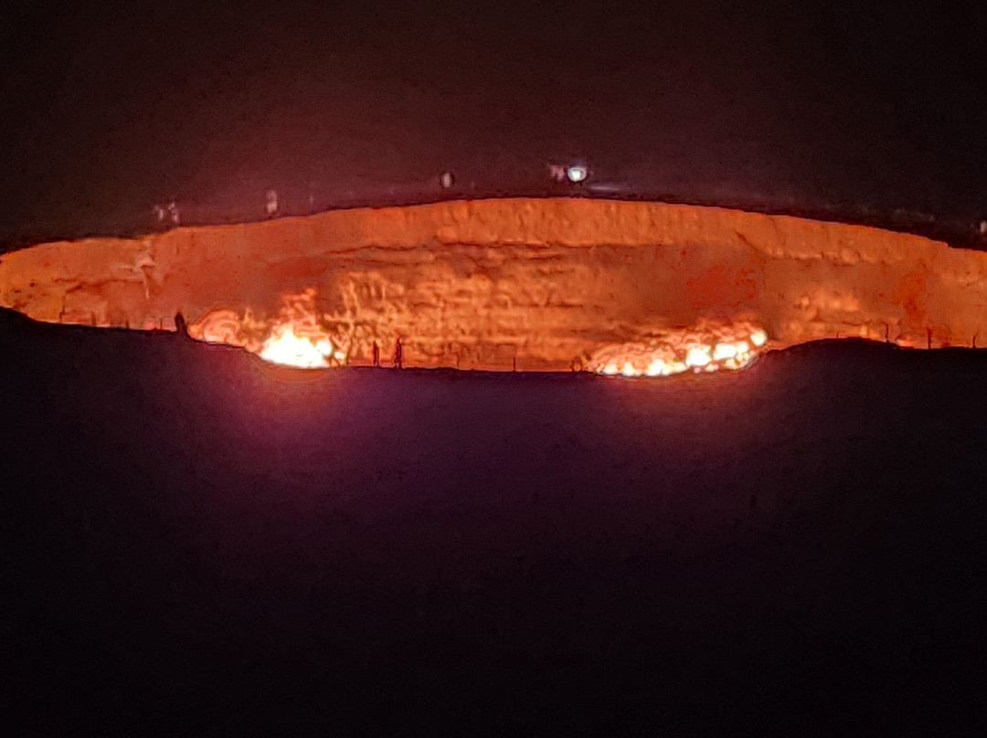 Darvaza Gas Crater-Darvaza必去景点
