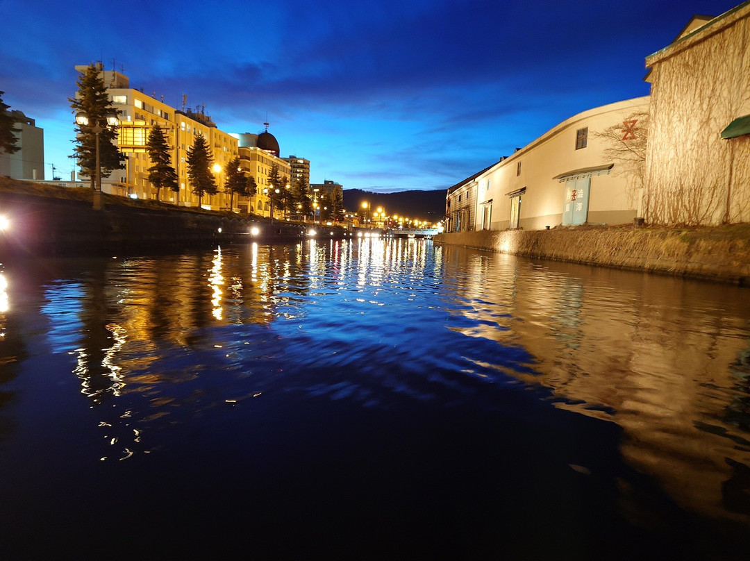 Otaru Canal Cruise-小樽市必去景点