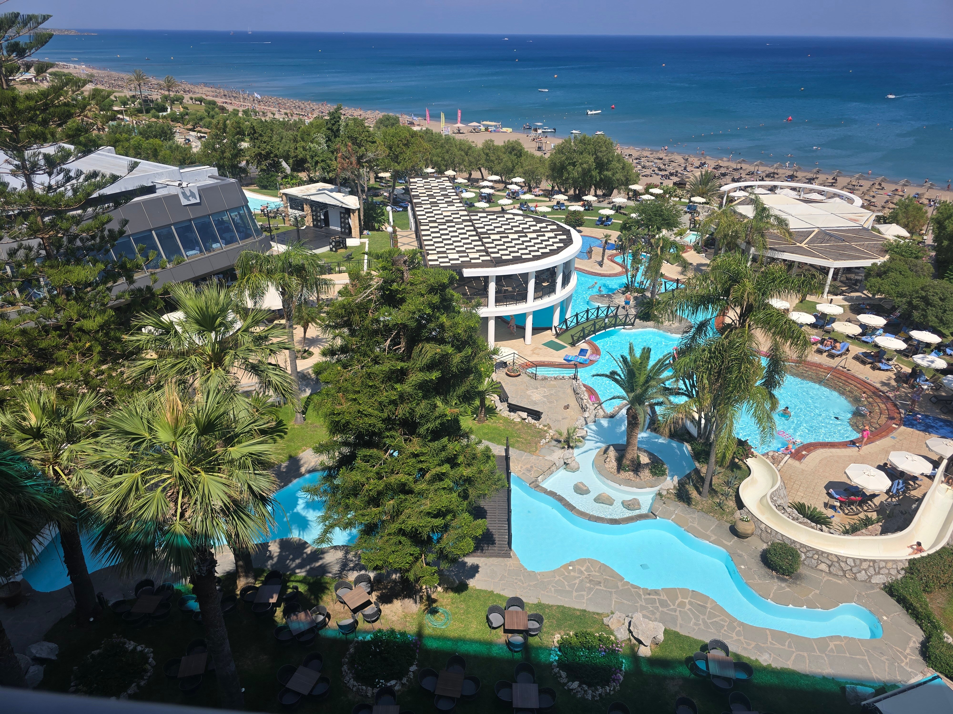 Calypso Beach Hotel-浴室