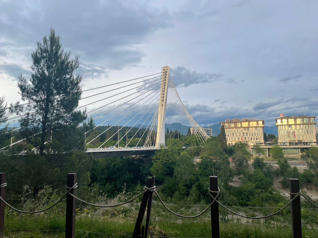 Millennium Bridge-波德戈里察必去景点