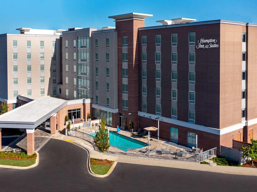 塔拉哈西酒店住宿-Hampton Inn & Suites Tallahassee Capitol - University
