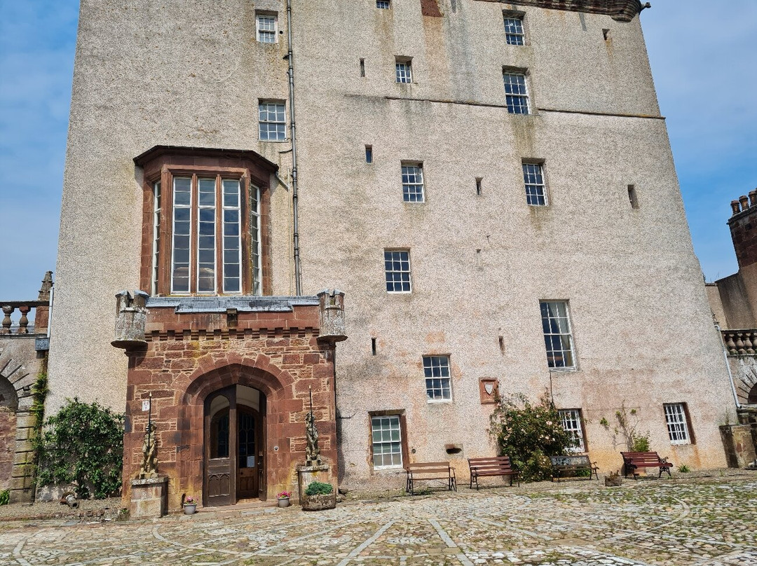 Delgatie Castle-Turriff必去景点