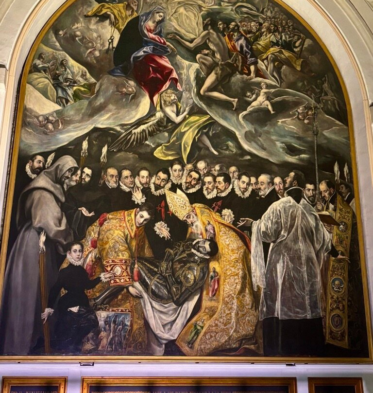 圣多美教堂-托莱多必去景点