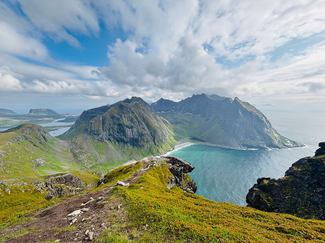 Kvalvika Beach-Moskenesoy必去景点