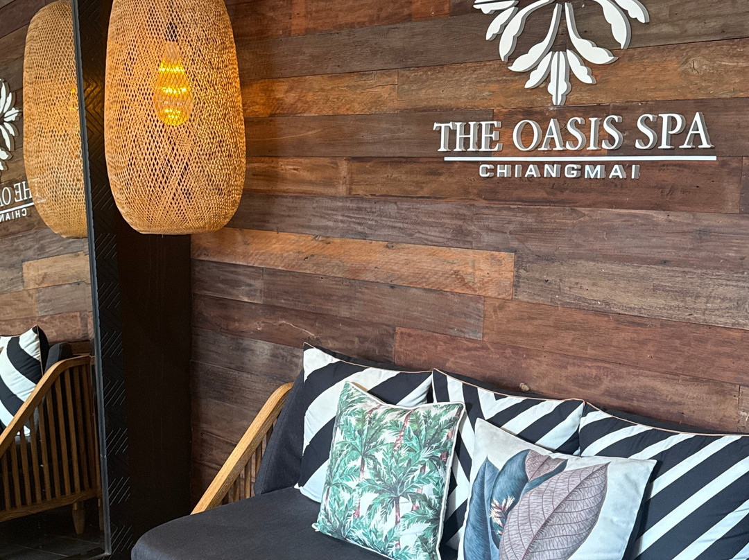 Oasis Spa At Nimman-Su Thep必去景点