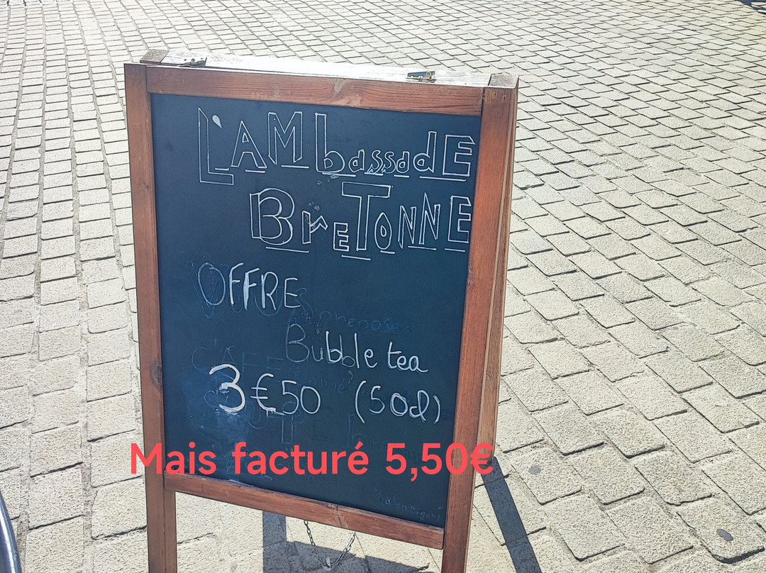 L'ambassade Bretonne