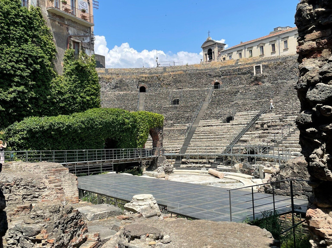 Parco Archeologico Greco Romano di Catania-卡塔尼亚必去景点