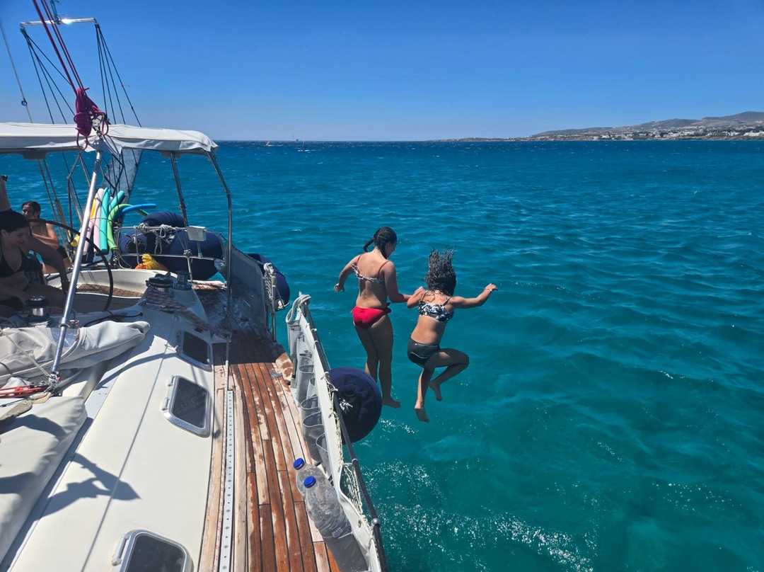 Naxos Sailing Tours-纳克索斯必去景点
