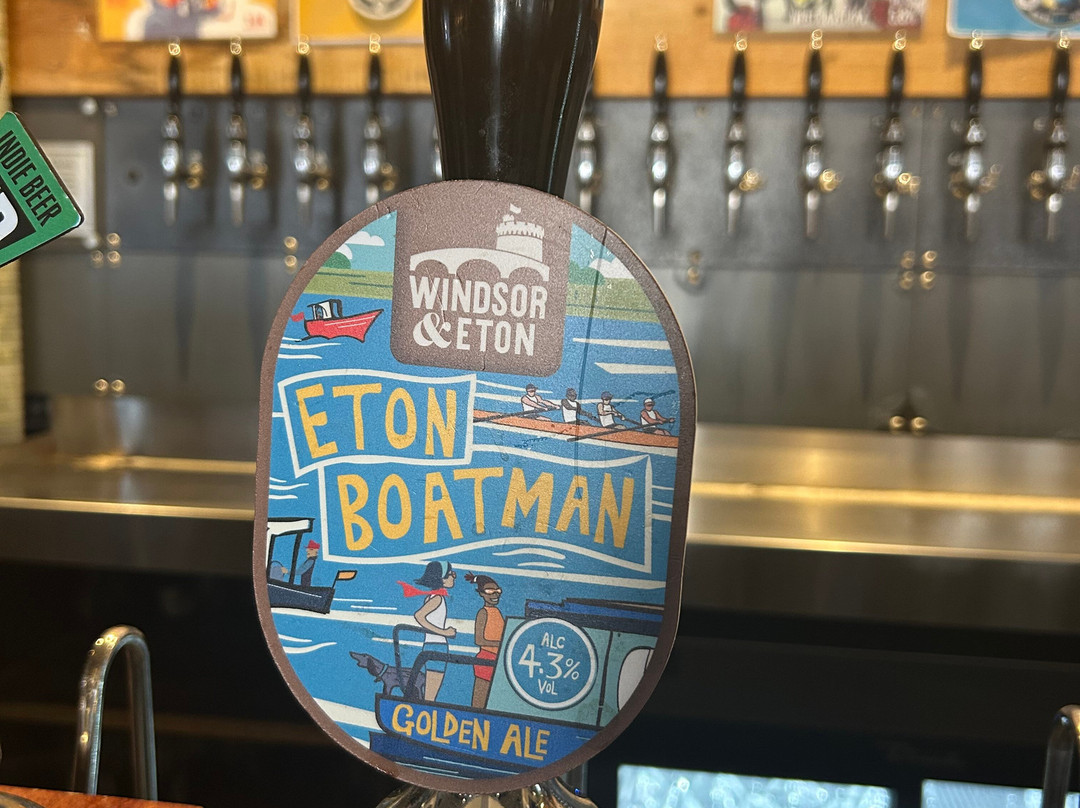 Windsor & Eton Brewery-温莎必去景点