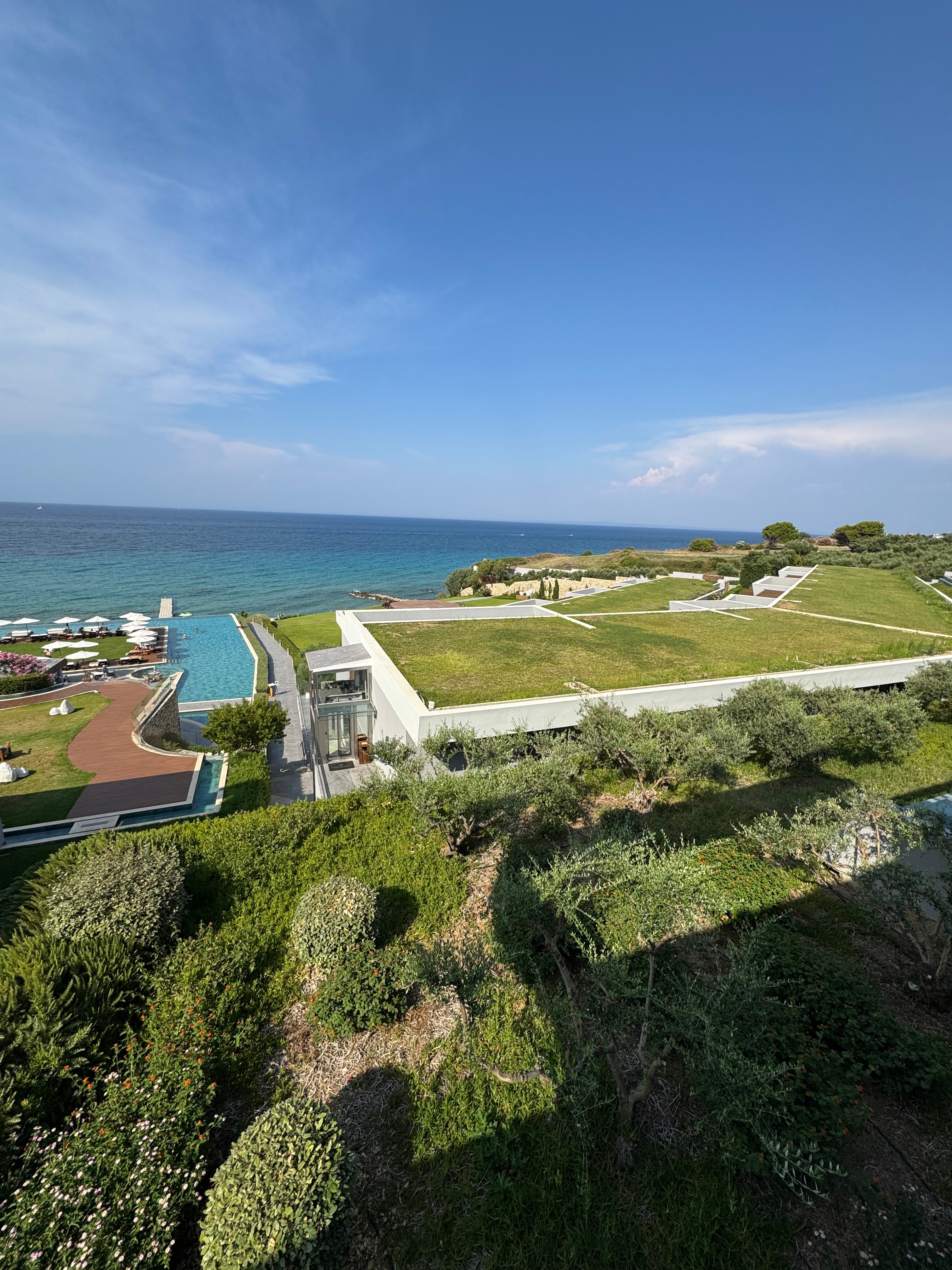 Lesante Blu – The Leading Hotels of the World-浴室