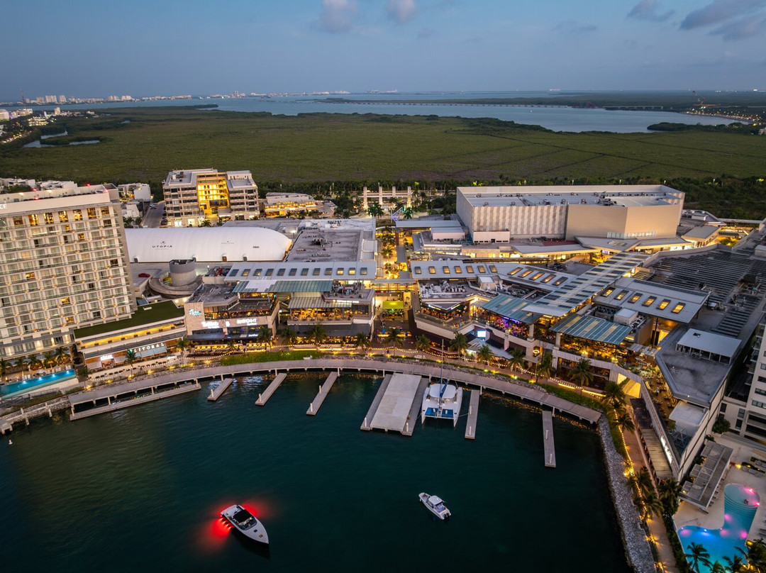 Marina Puerto Cancún-坎昆必去景点