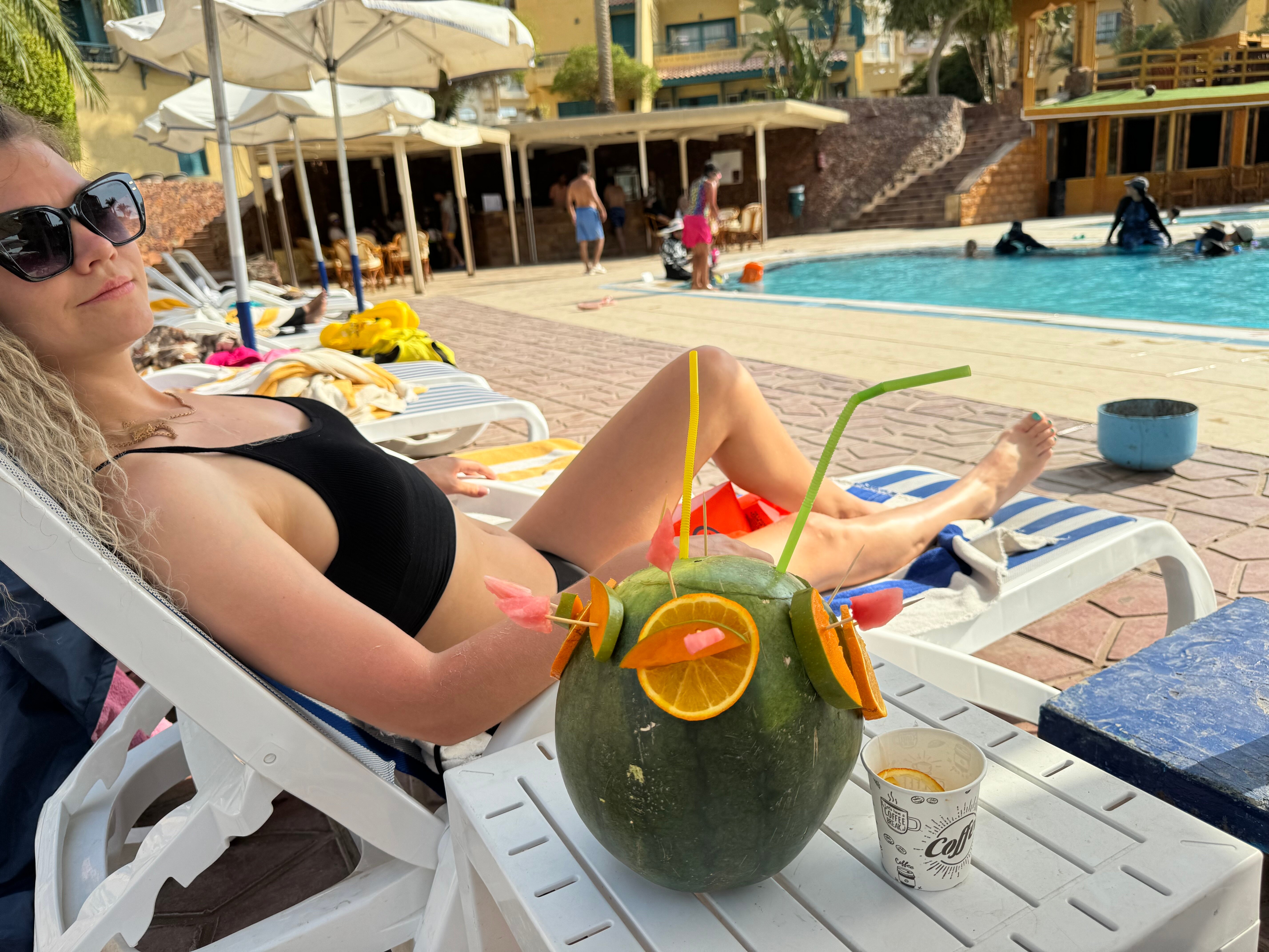 Palm Beach Resort-泳池