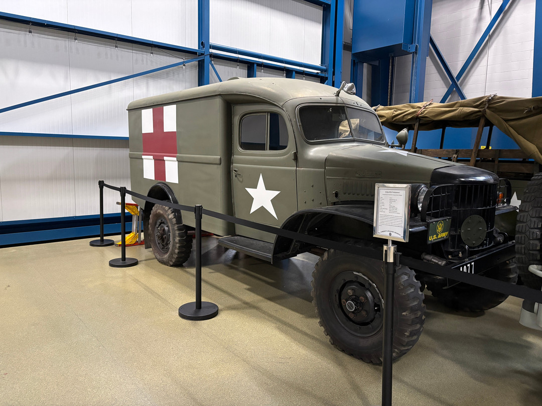 Liberty Aviation Museum-克林顿港必去景点