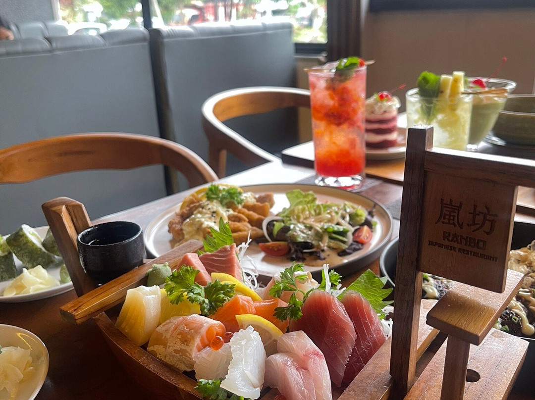 Ranbo Japanese Restaurant