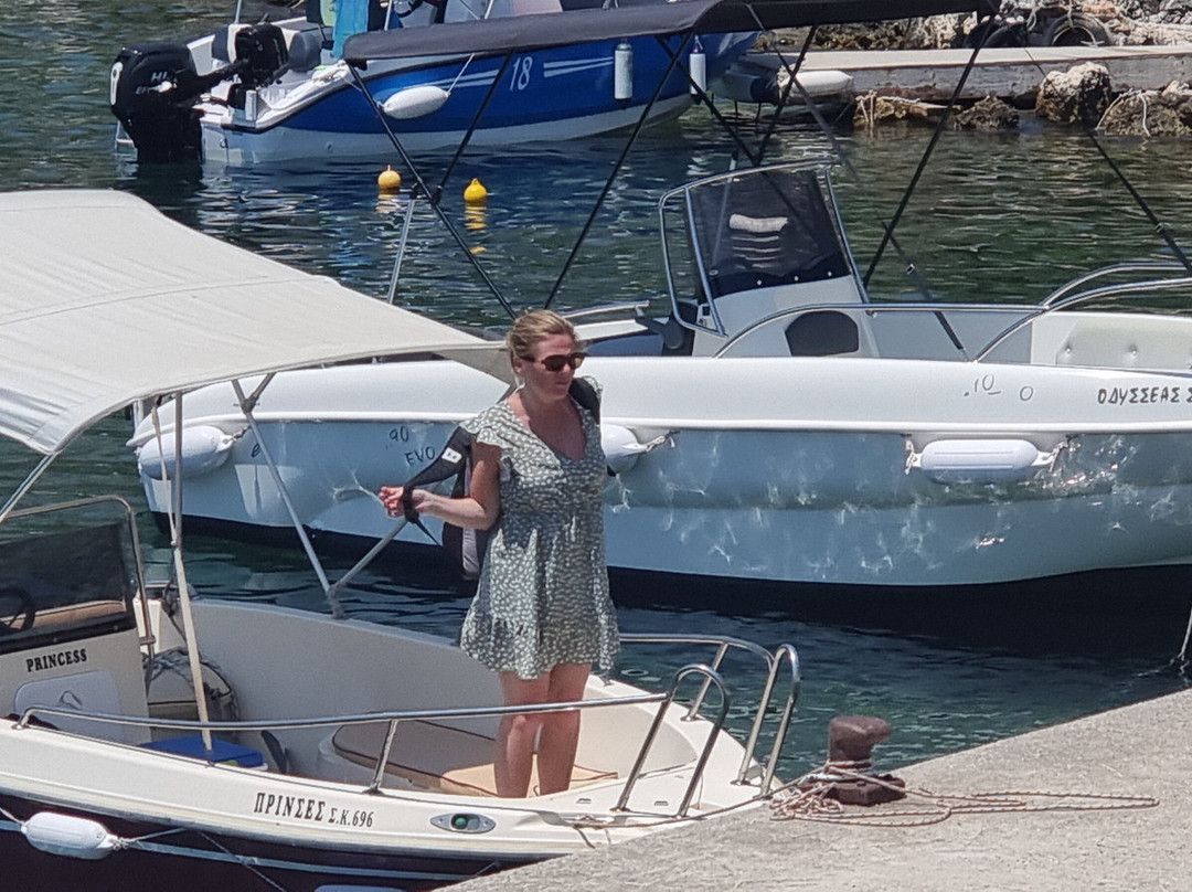 Spiros Boat Hire-Barbati必去景点