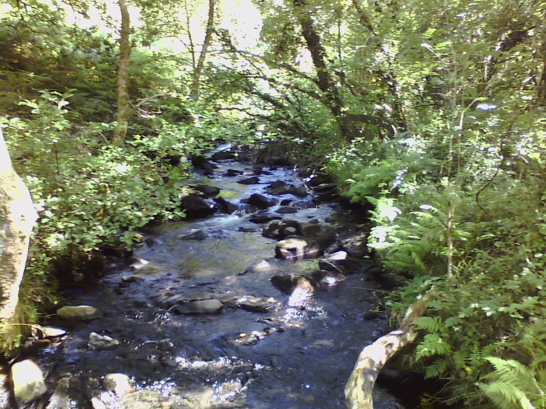 Nantcol Waterfalls-Llanbedr必去景点
