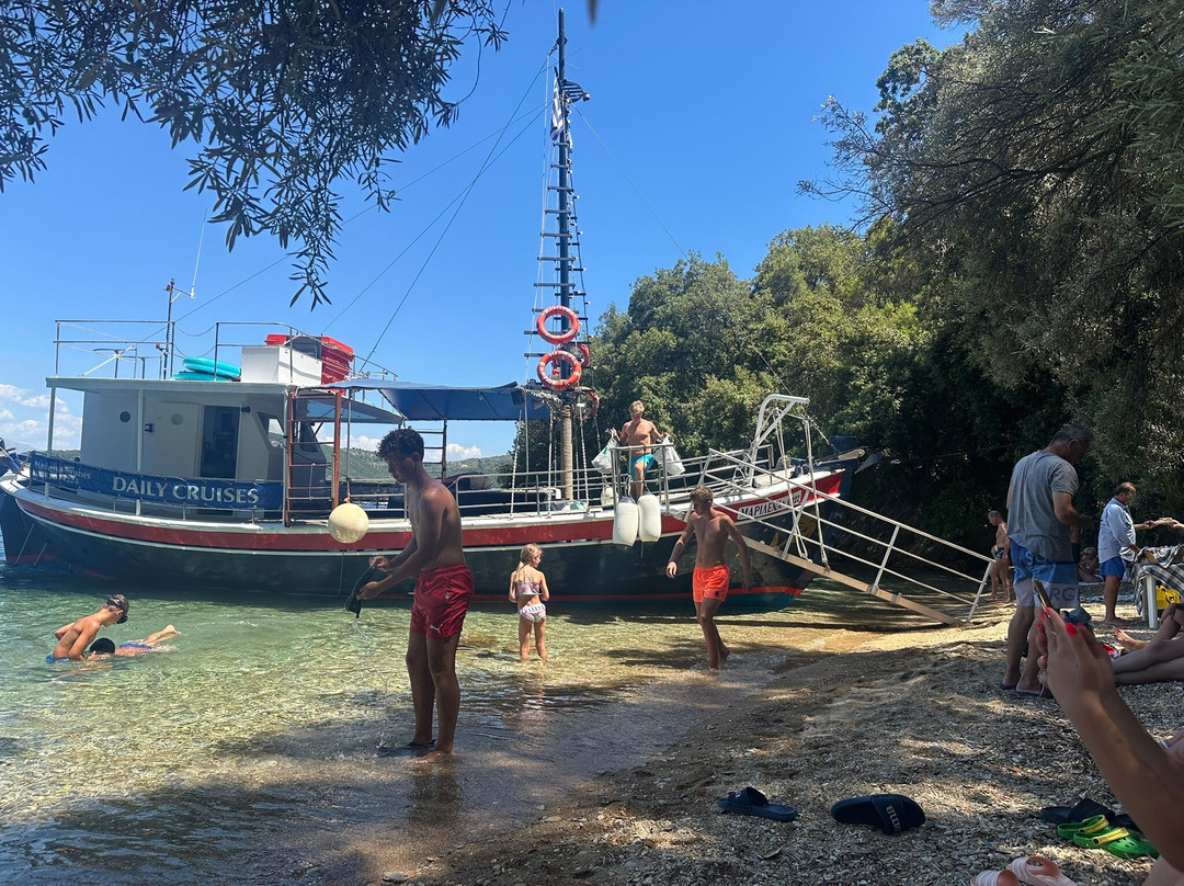 Marilena daily cruises Lefkada-Nidri必去景点