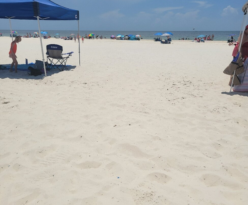 Gulf Shores Public Beach-格尔夫海岸必去景点