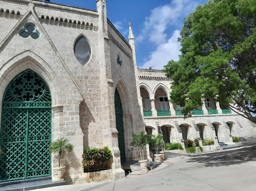The Parliament Buildings-布里奇顿必去景点