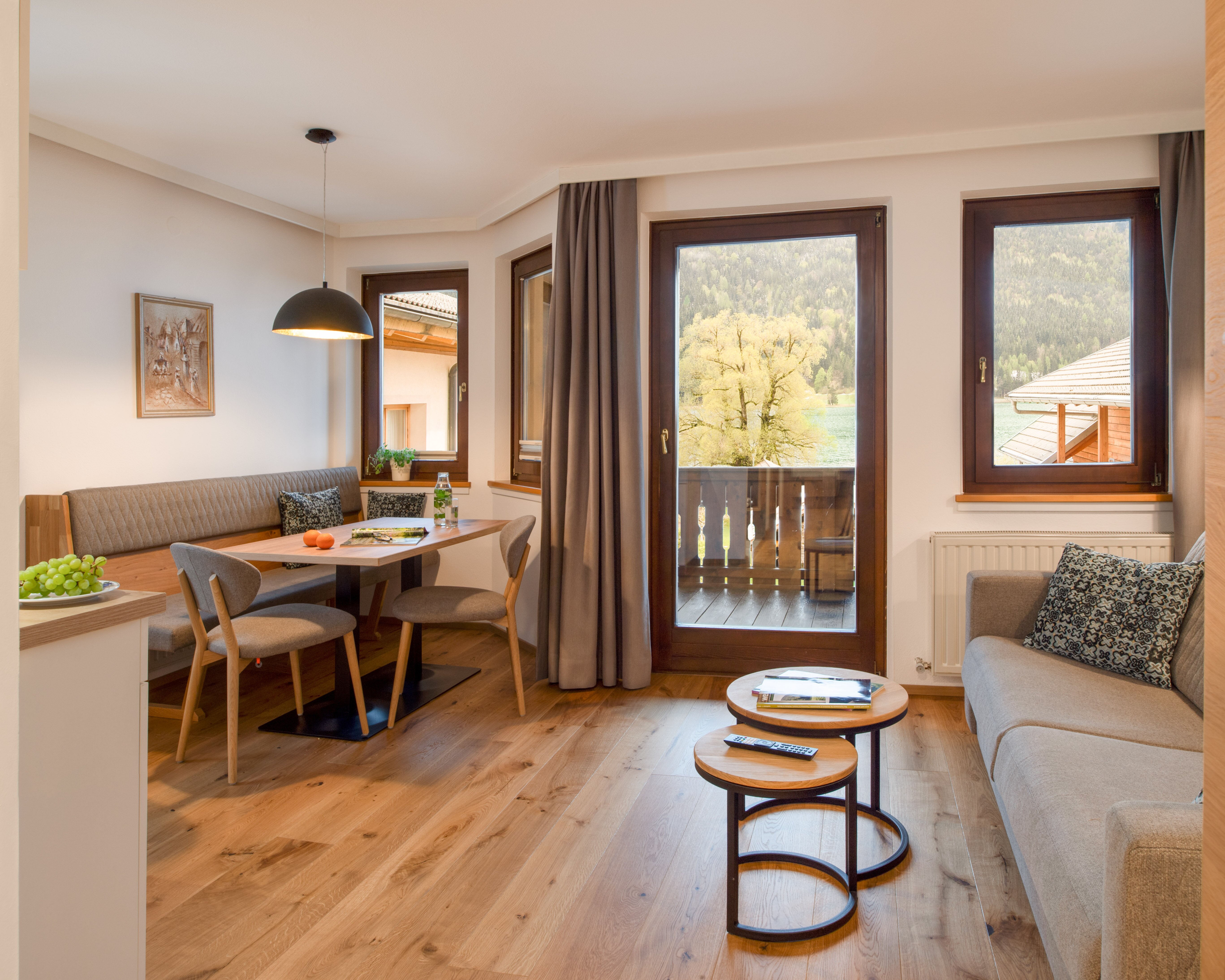 Ferienhof Neusacher Moser-客卧