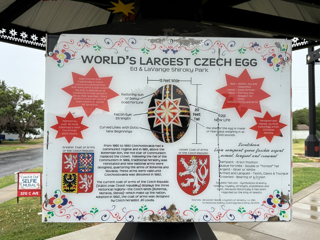 World's Largest Czech Egg-Wilson必去景点