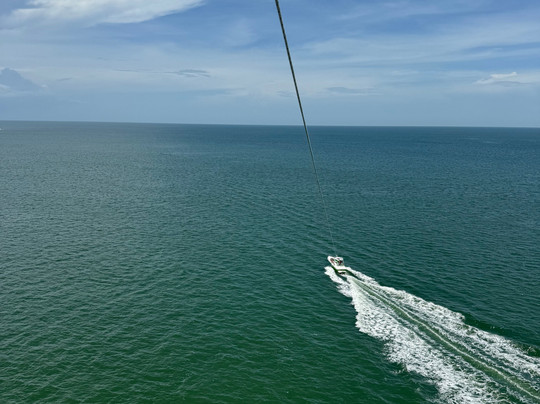 Wind and Water Sports-迈尔斯堡海滩必去景点