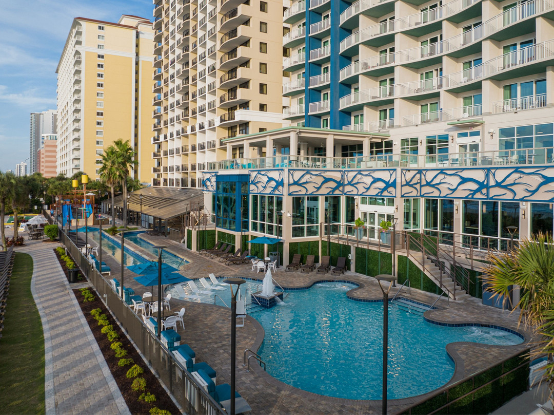 SpringHill Suites by Marriott Myrtle Beach Oceanfront